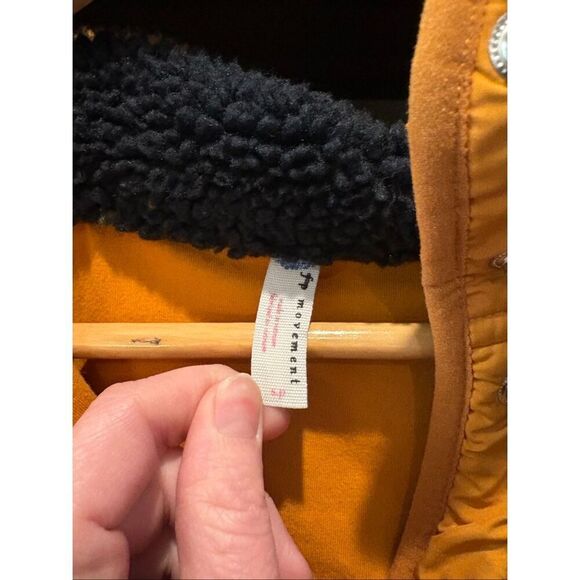 Free People Rocky Ridge Hit The Slopes Jacket In Night Sky Combo Size Small - Picture 7 of 10